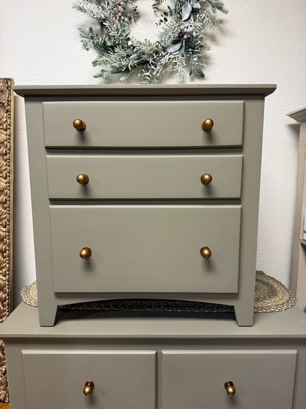 Olive Nightstand Set