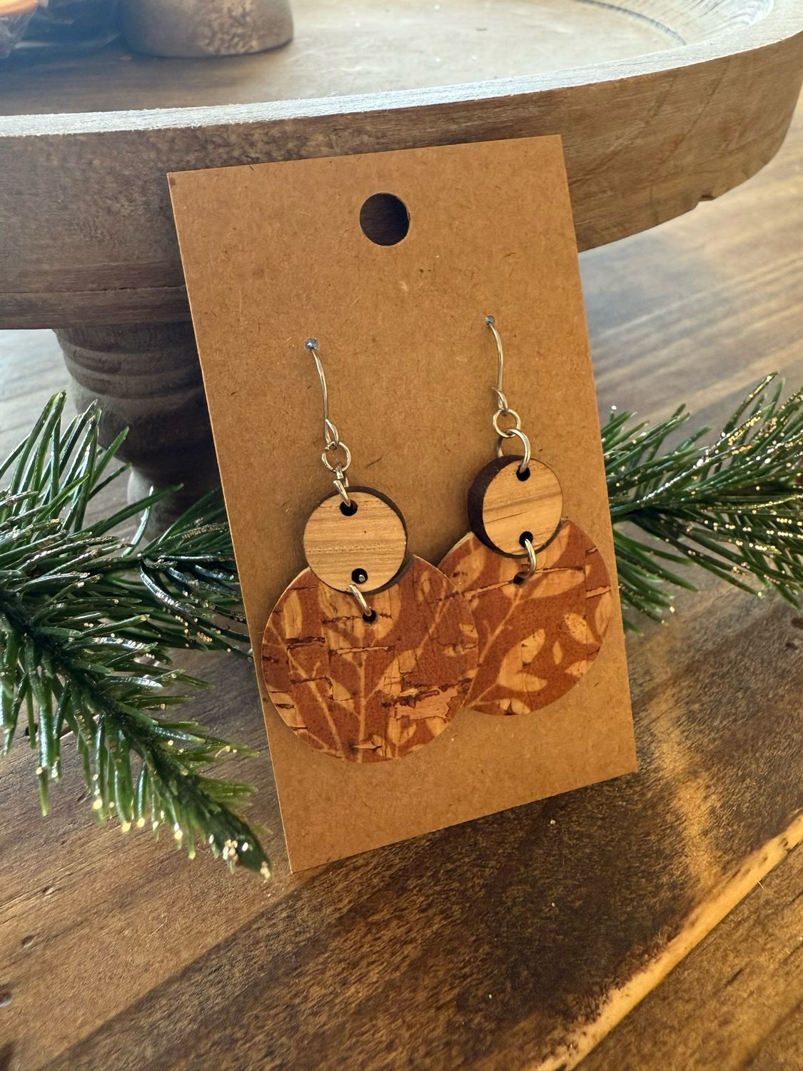 Luna Pumpkin Willow Earrings