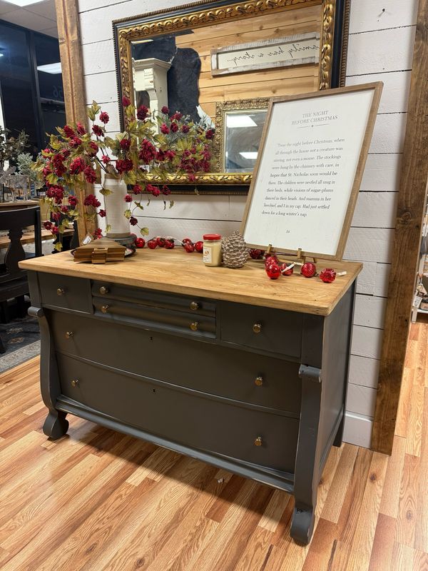 SALE/ Vintage Empire Dresser