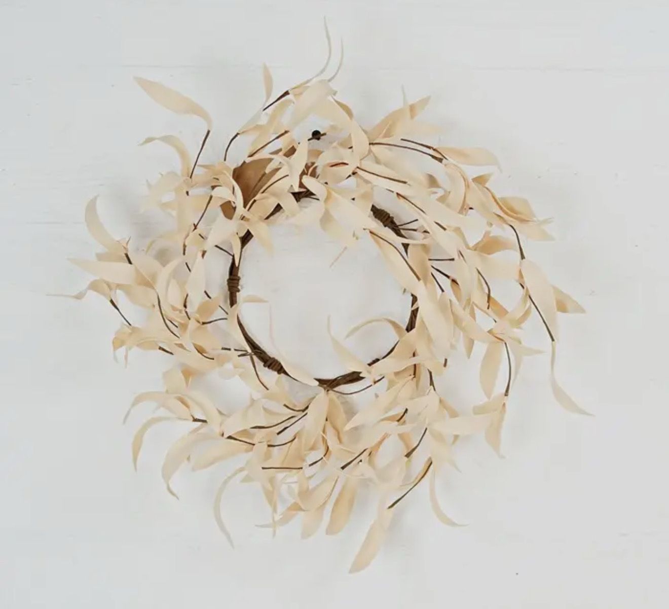 6.5&quot; Buttercup Herb Leaves Ring