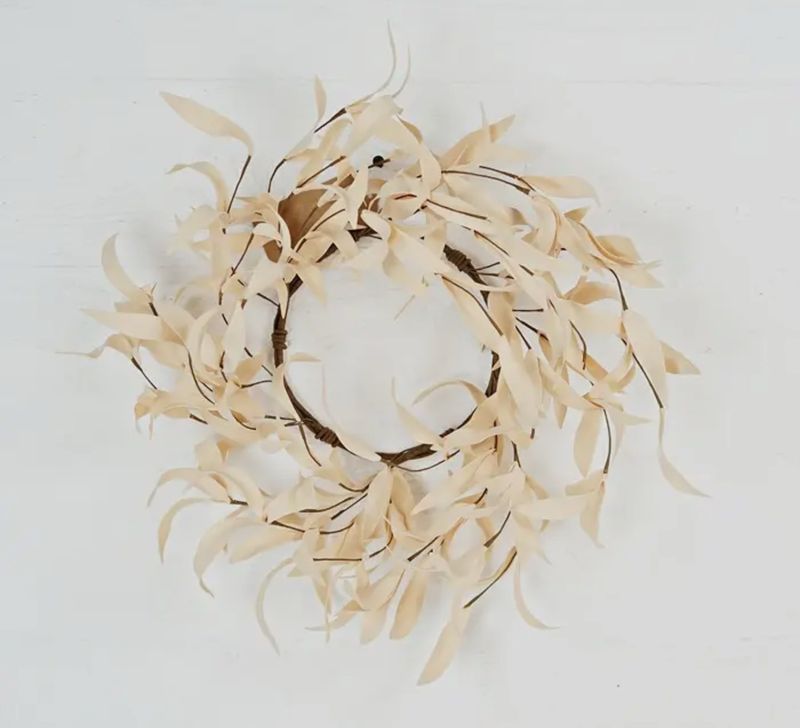 6.5&quot; Buttercup Herb Leaves Ring