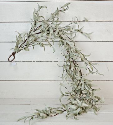 4.5" Herb Leaves Garland