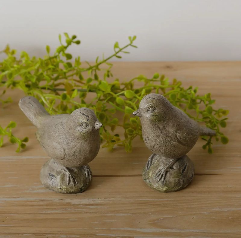 Cement Finish Bird