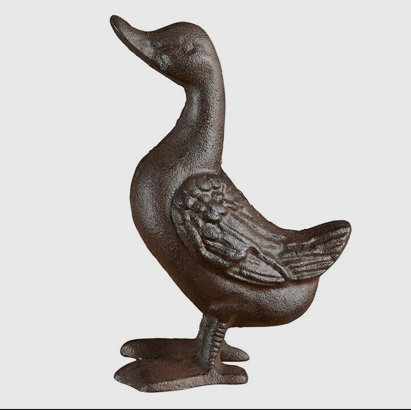 Iron Standing Duck