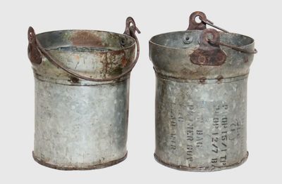 Antique Ammo Bucket
