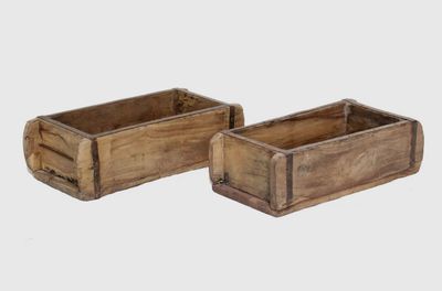 Antique Teak Brick Mold