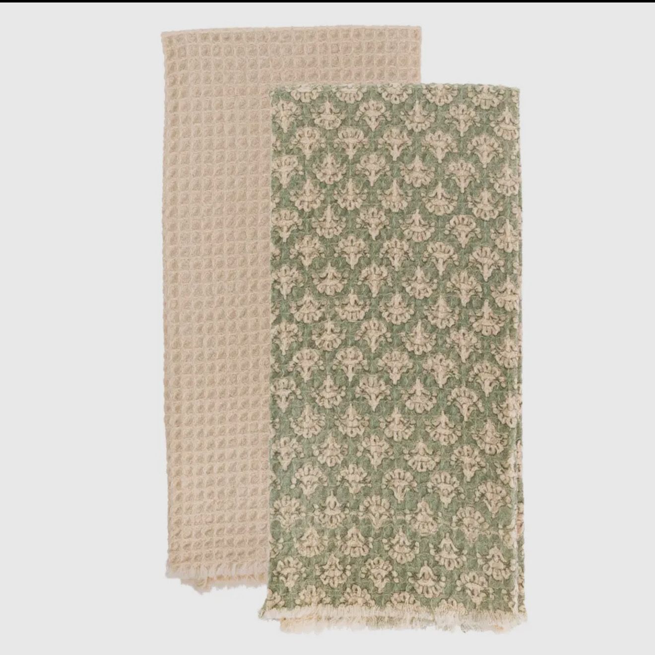 Set of 2,  Cotton Tea Towel
