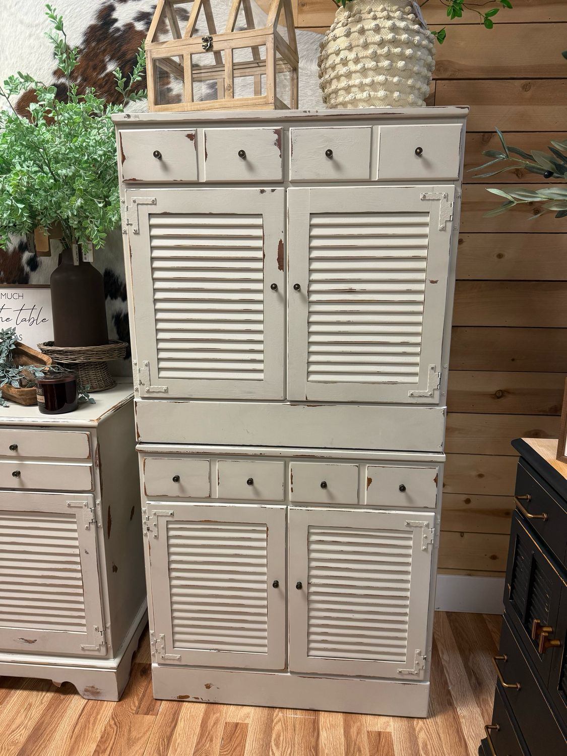 SALE/ Farmstyle Nightstand Set
