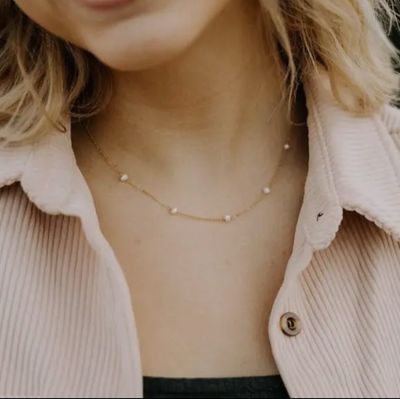 Malibu Pearl Necklace