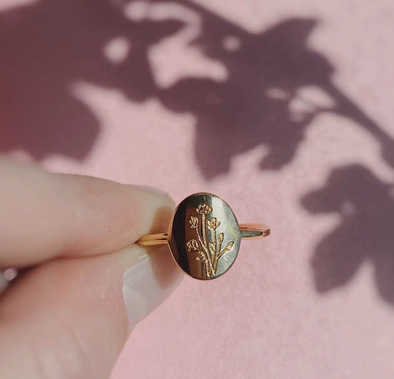 Wildflower Ring