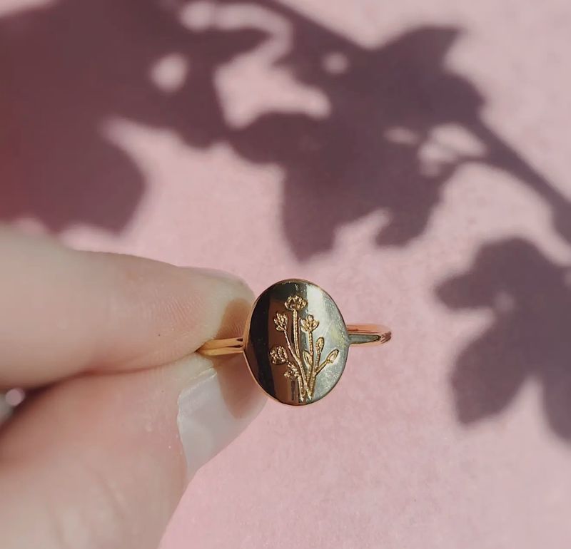 Wildflower Ring