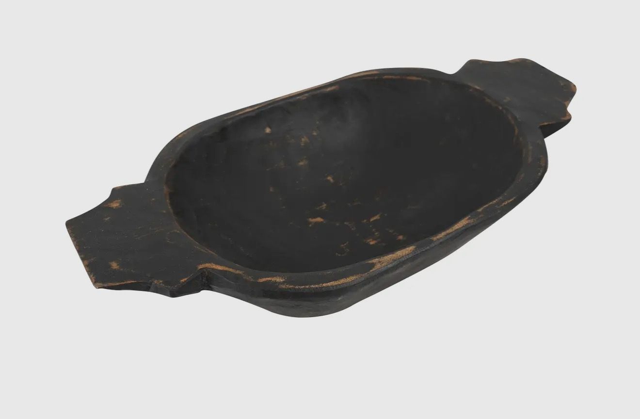 Black Dough Bowl