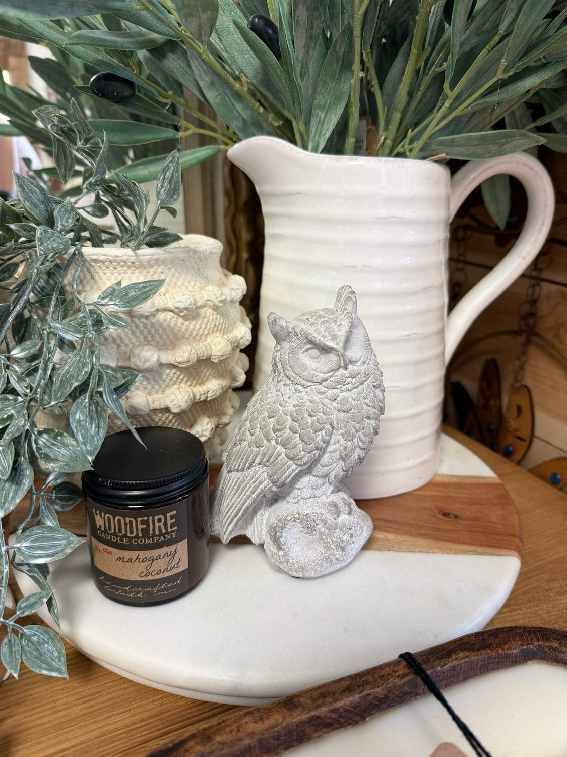 Cement Owl