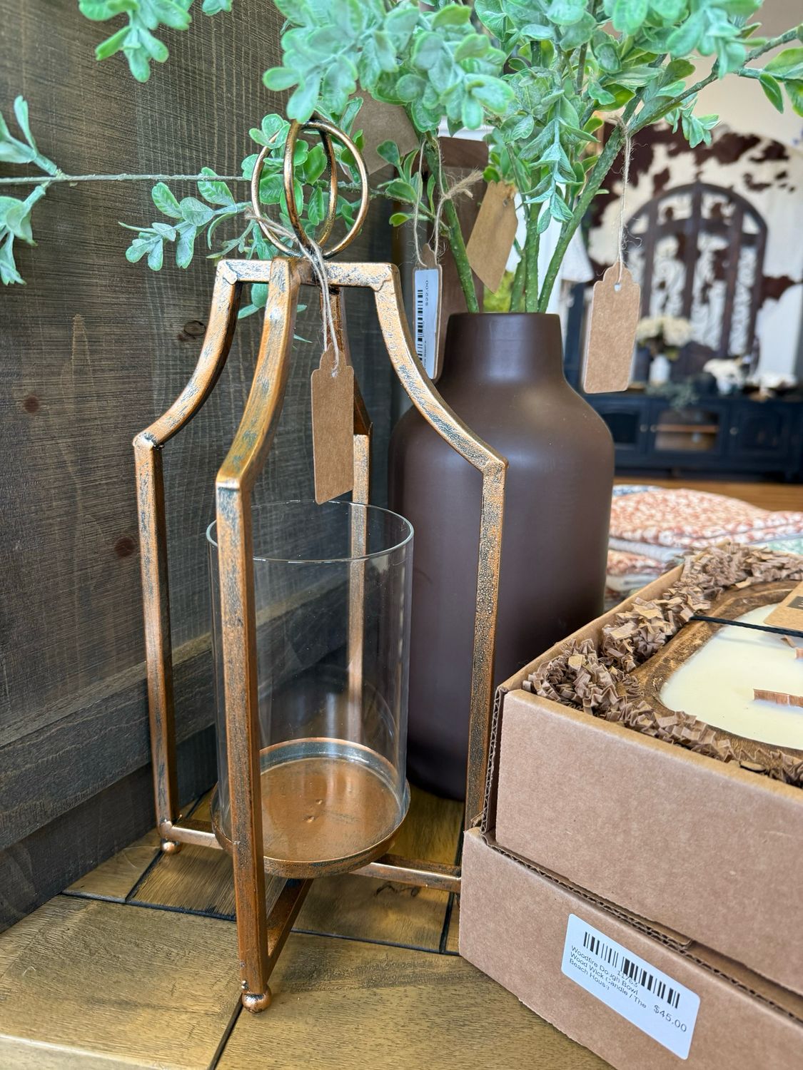 Copper Lantern