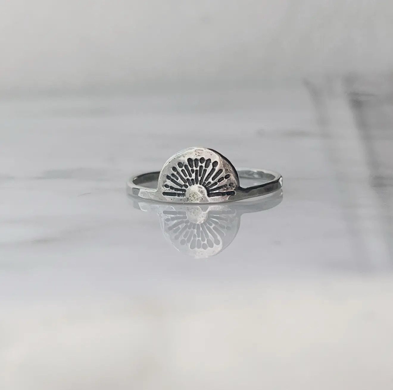 Sterling Silver Sunshine Ring