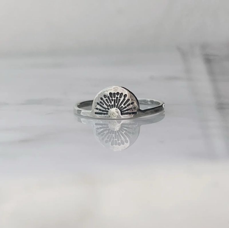 Sterling Silver Sunshine Ring
