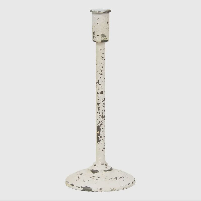 Distressed Candle Holder