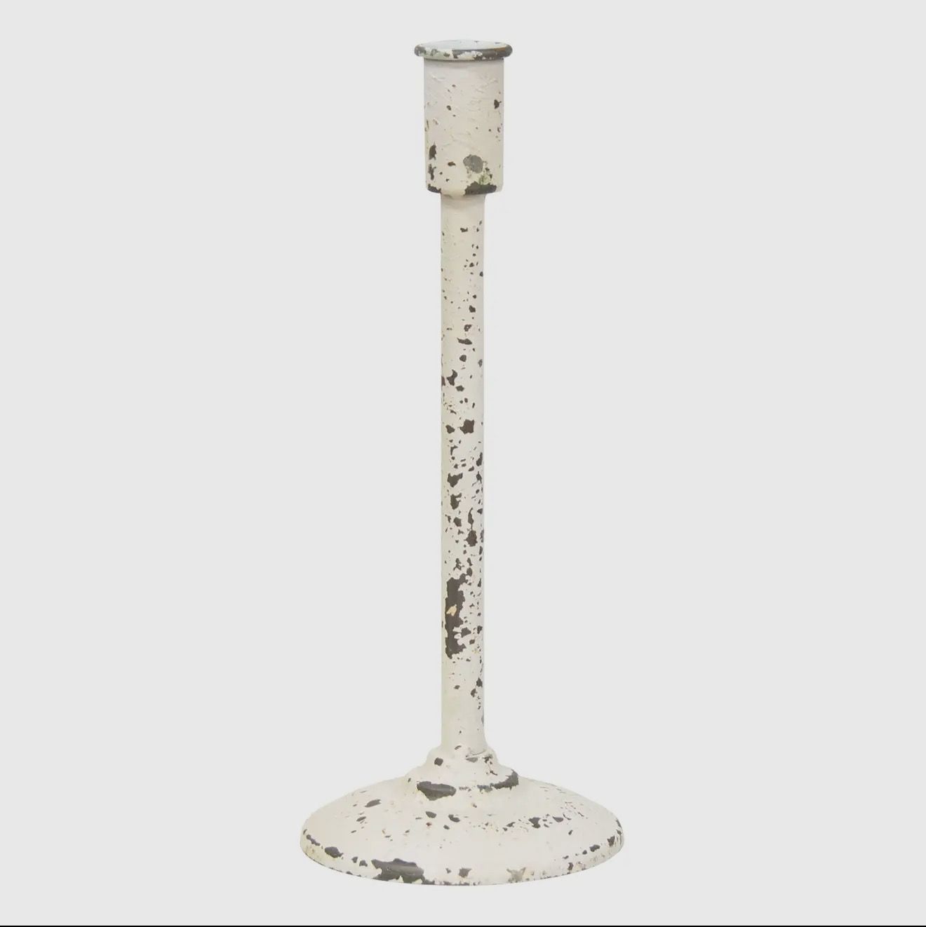 Distressed Candle Holder
