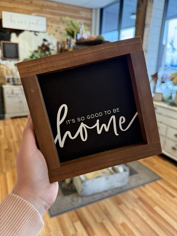 It&#39;s So Good To Be Home, 7x7