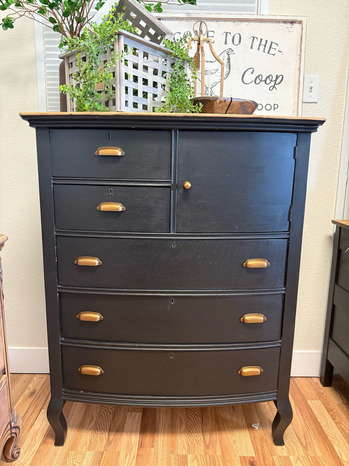 Antique Tall Dresser