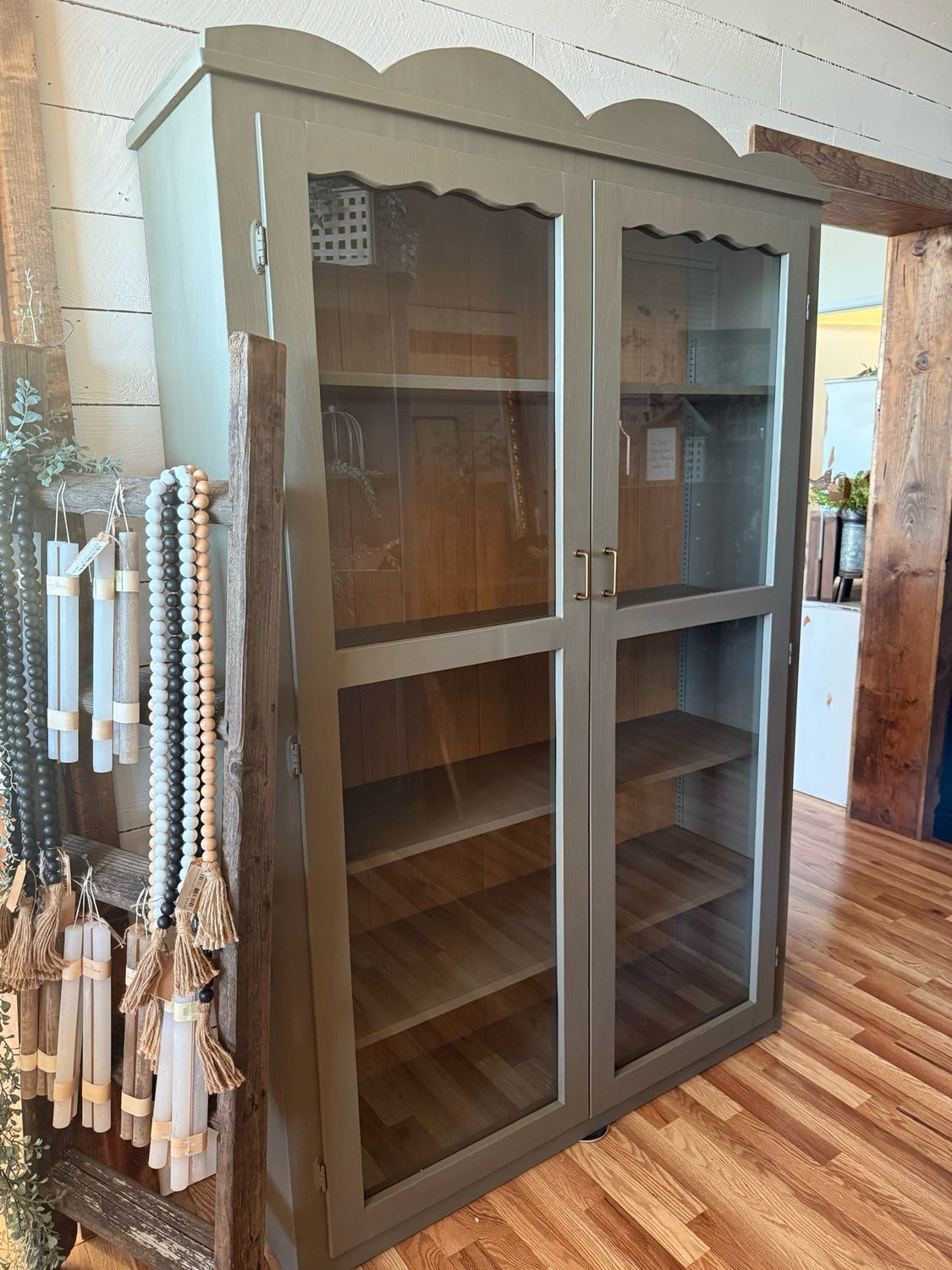 Olive Cabinet