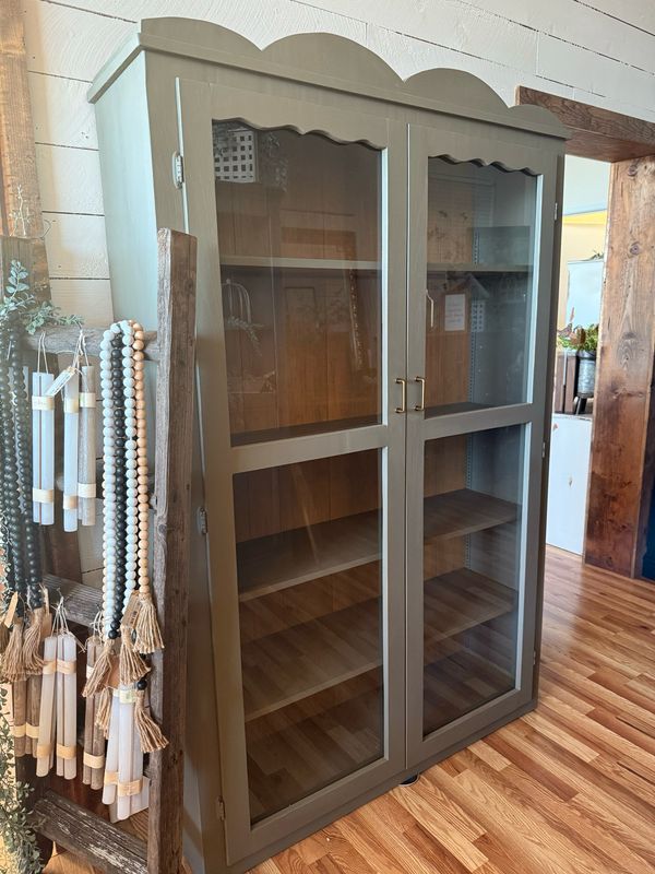 Olive Cabinet