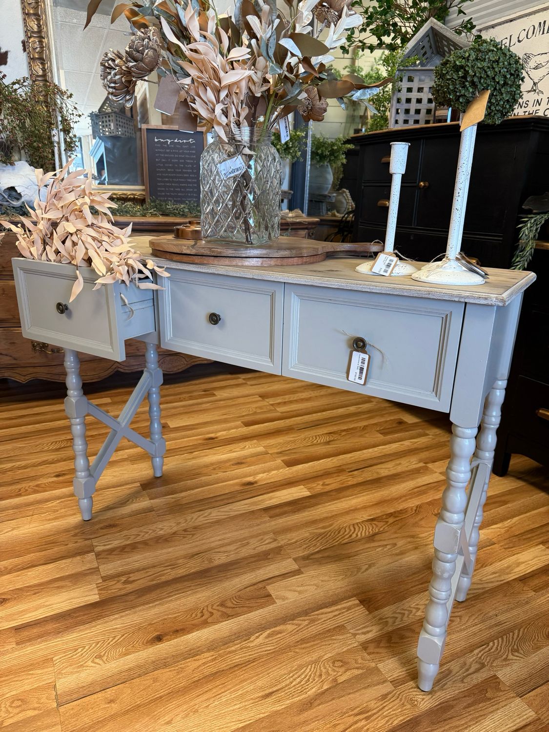 Rustic Console Table