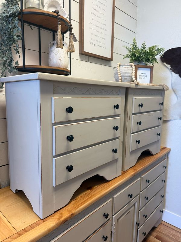 Matching Nightstand Set