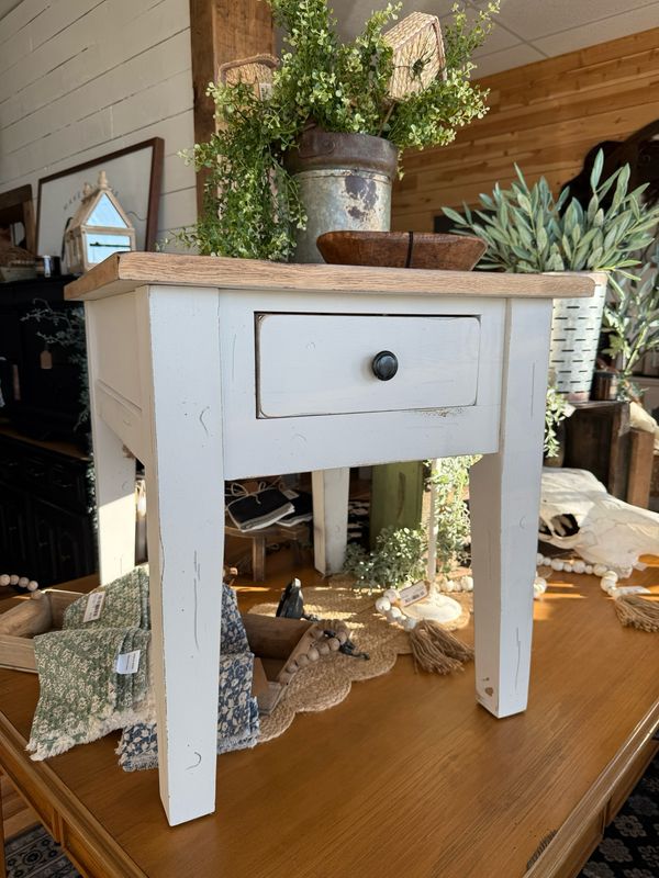 Rustic Side Table