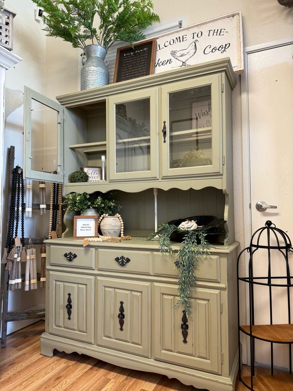 Adorable Sage Hutch