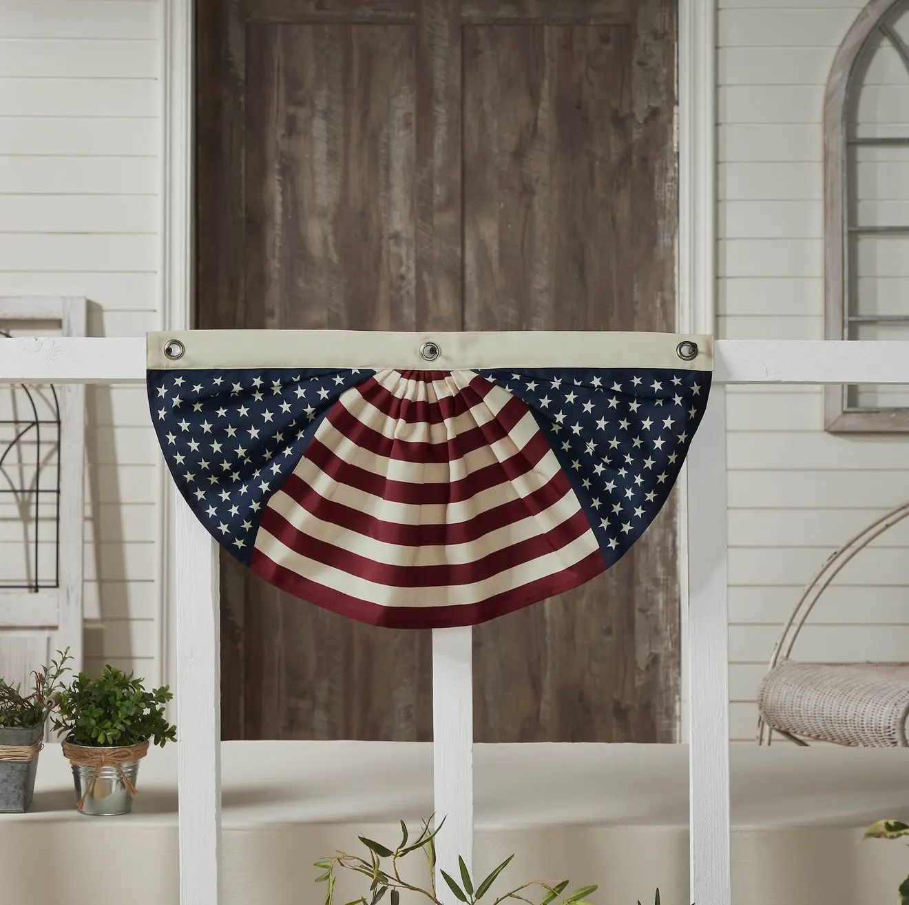 Stars and Stripes Bunting Flag