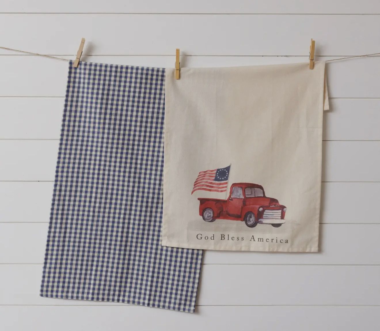 Americana Towel Set