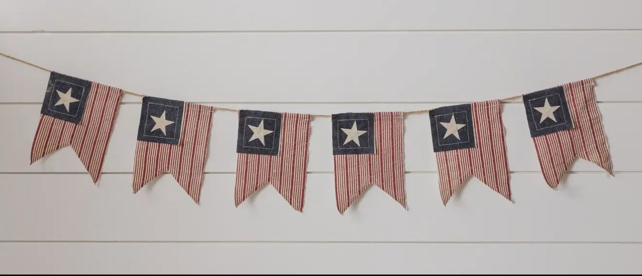 Patch American Flag Banner