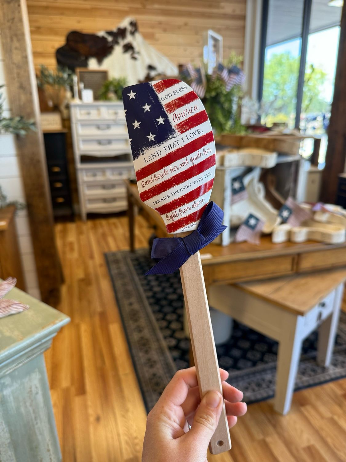 Stars and Stripes Spatula