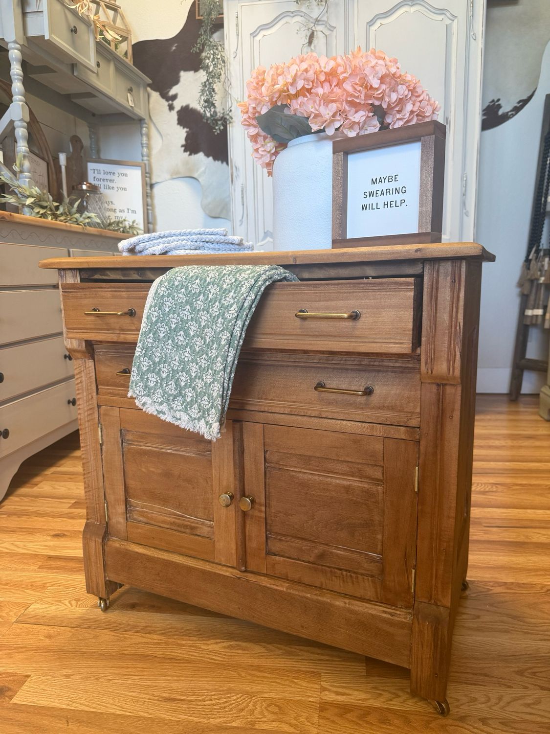 Vintage Small Dresser