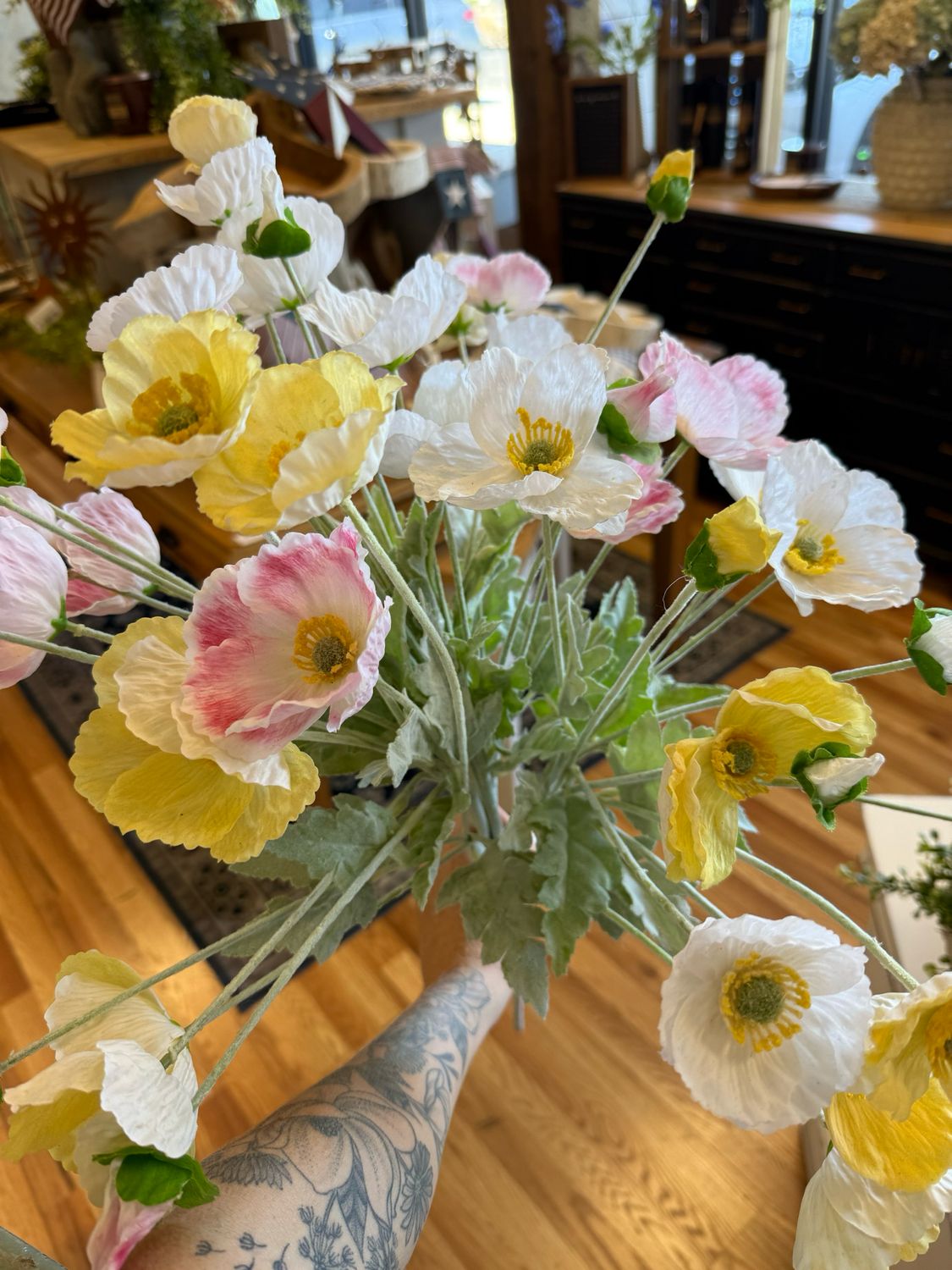 Asst. Poppy Stem