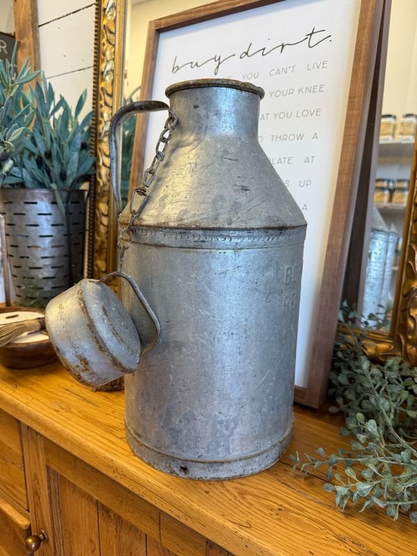 RENTAL- Vintage Milk Can