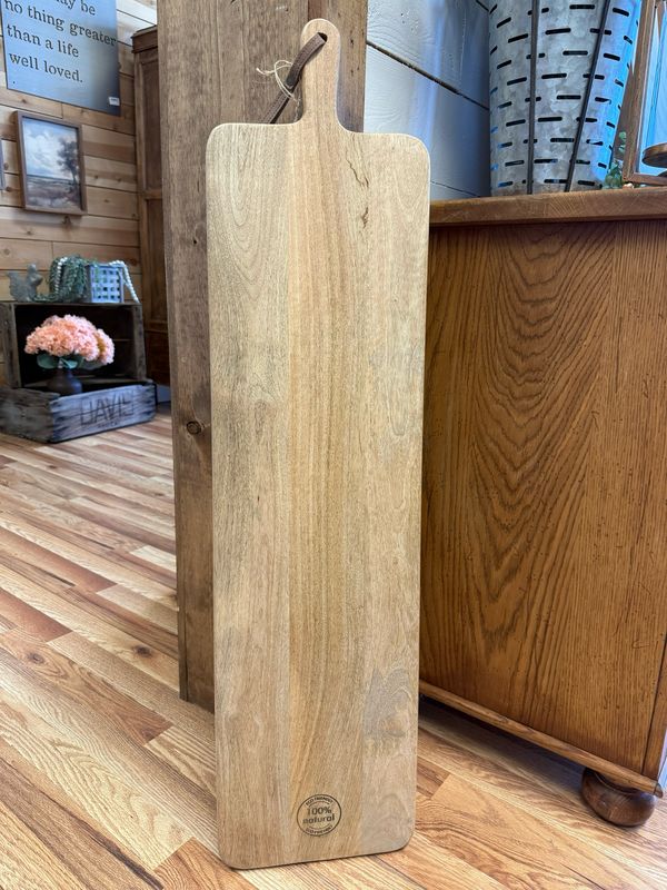 RENTAL- Large Charcuterie Board