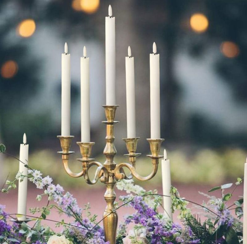 RENTAL- Flameless Taper Candle