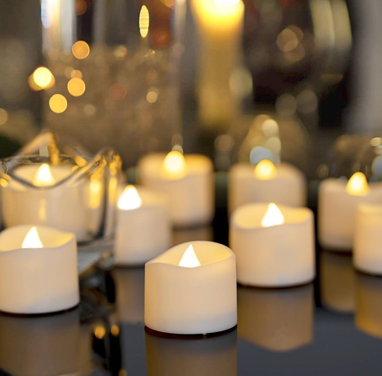 RENTAL- Flameless Tealight Candle