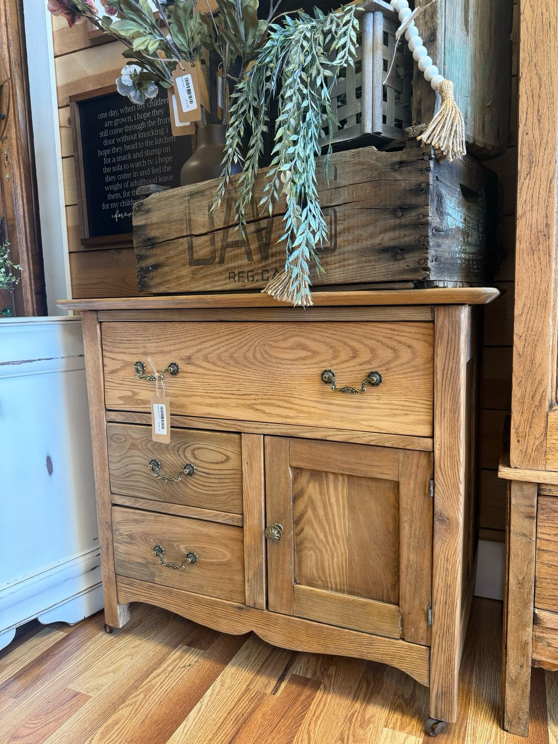 Vintage Washstand