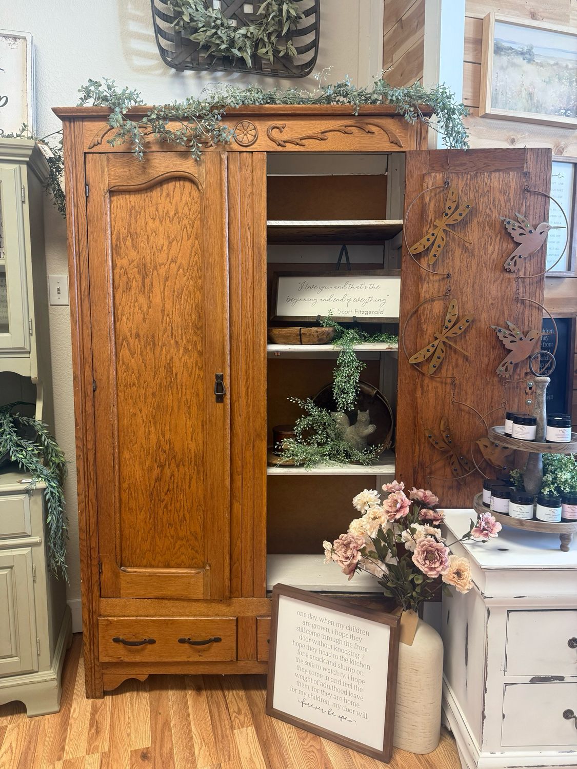 Antique Armoire