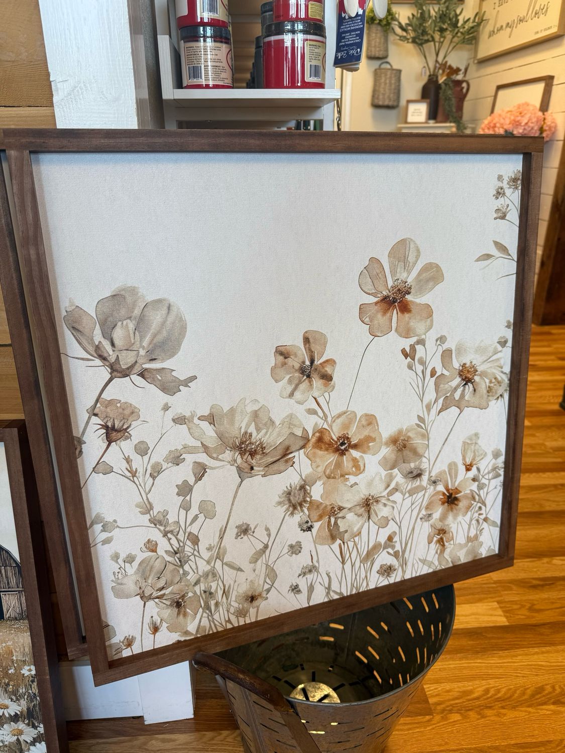 Esme Wall Decor 25x25&quot;