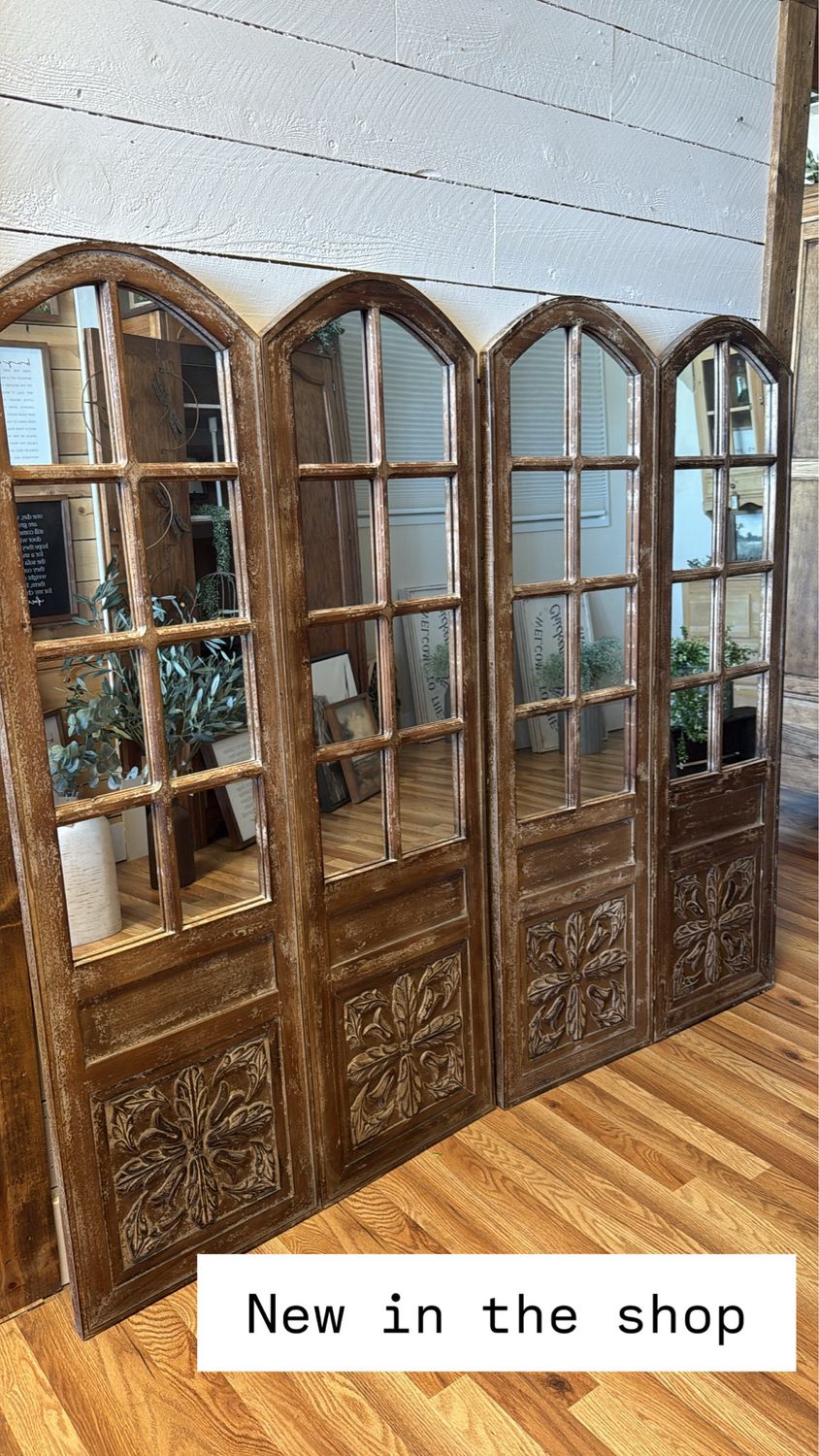 Shabby Chic Mirror, 2 Available