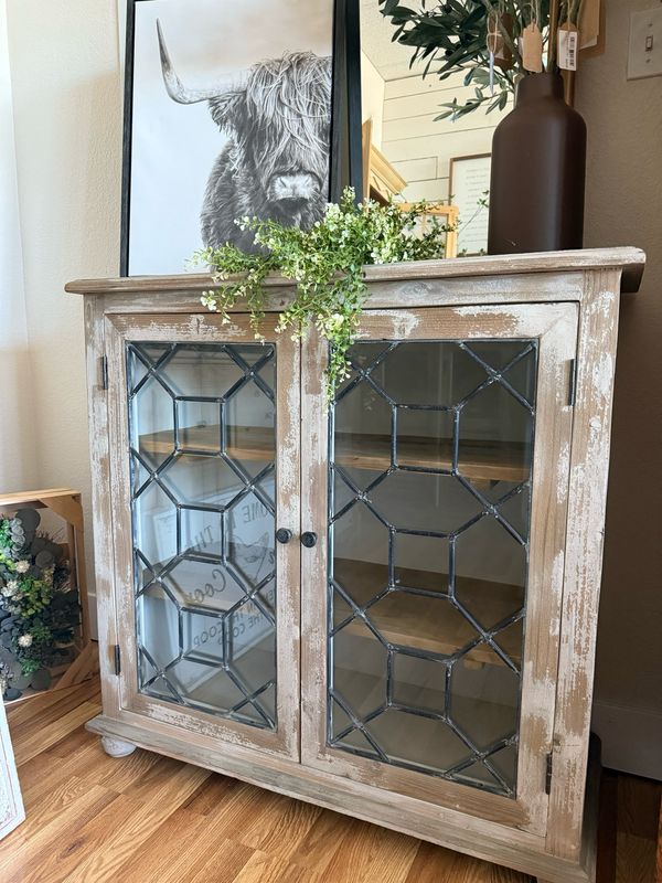 Uttermost Antique Style Accent Cabinet