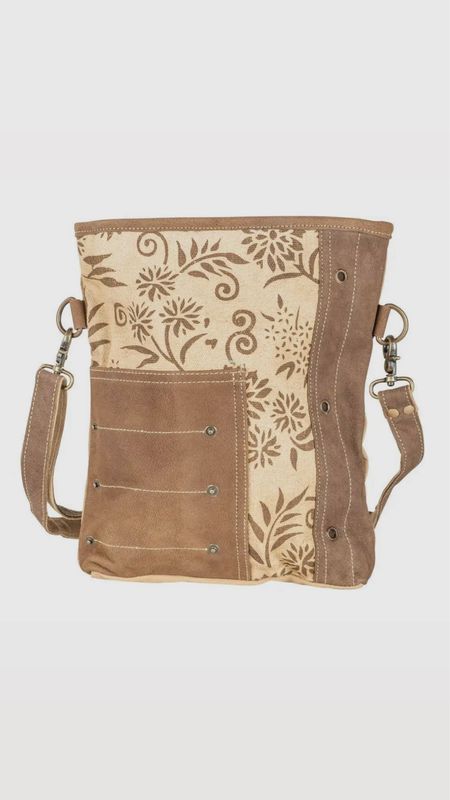 Floral Crossbody