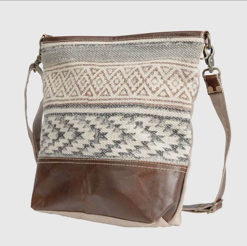 Vintage Tapestry Style Crossbody