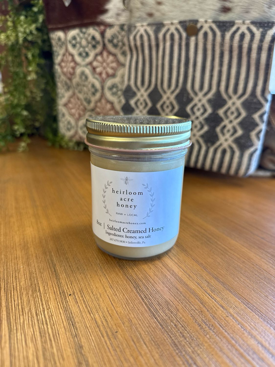 Creamed Honey