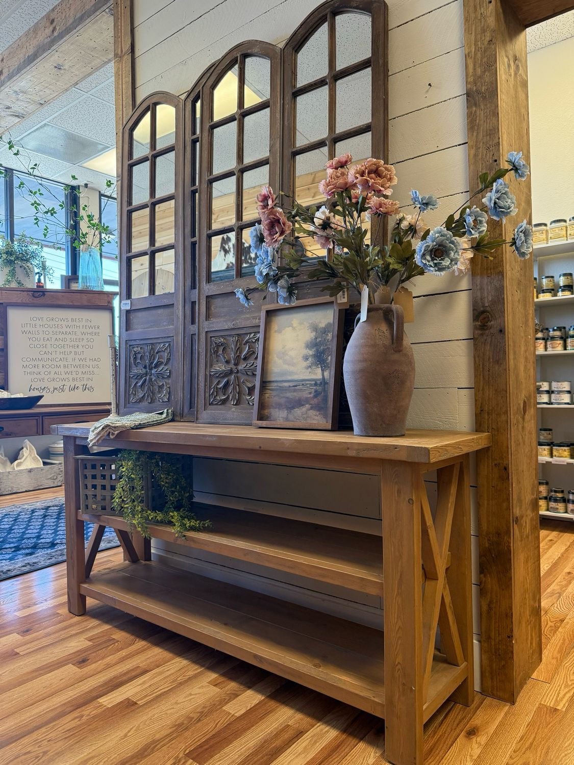 Solid Wood Console Table