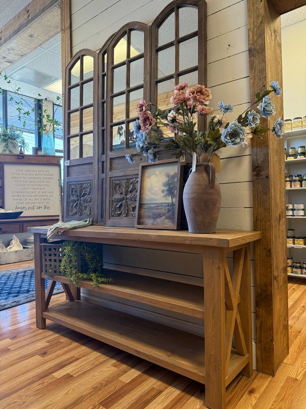 Solid Wood Console Table